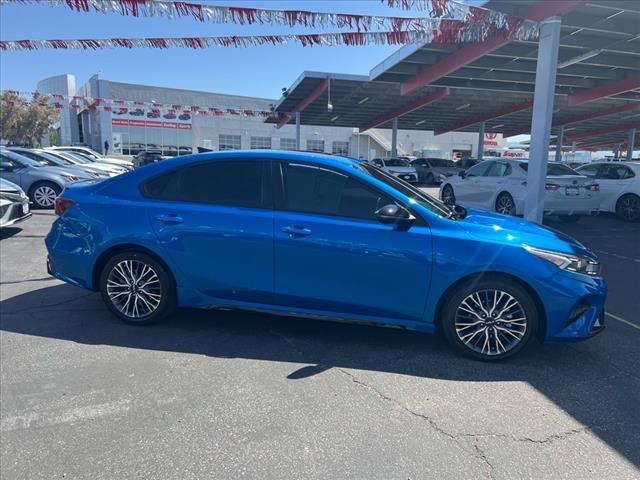 used 2023 Kia Forte car, priced at $22,498