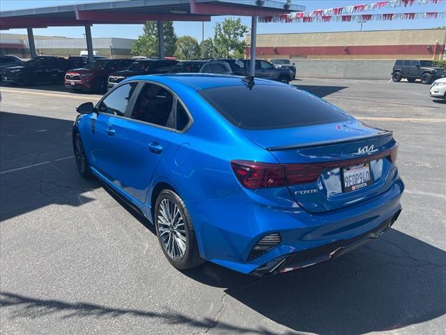 used 2023 Kia Forte car, priced at $22,498