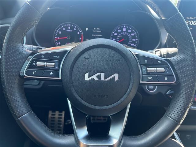 used 2023 Kia Forte car, priced at $22,498