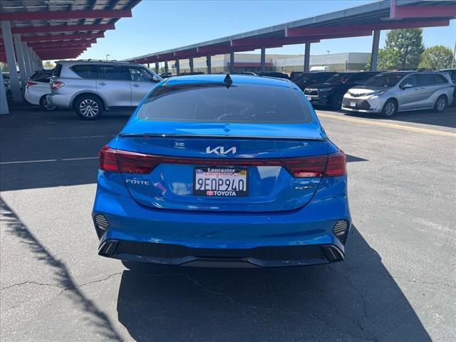 used 2023 Kia Forte car, priced at $22,498