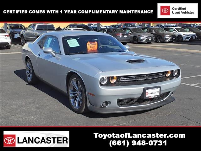 used 2021 Dodge Challenger car, priced at $22,997