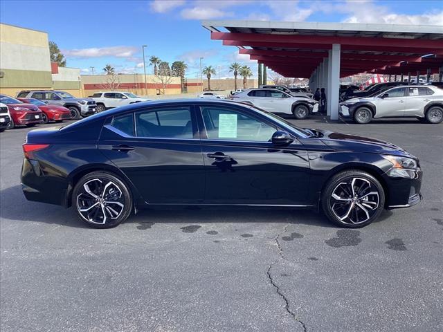 used 2025 Nissan Altima car, priced at $27,998