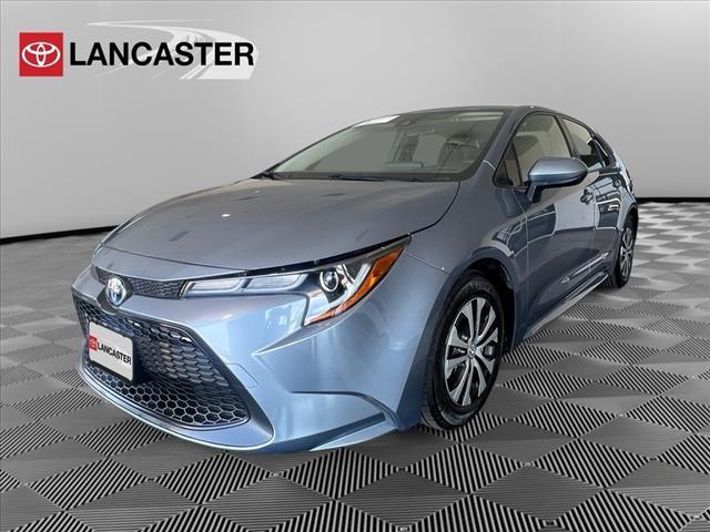 used 2022 Toyota Corolla Hybrid car, priced at $21,498