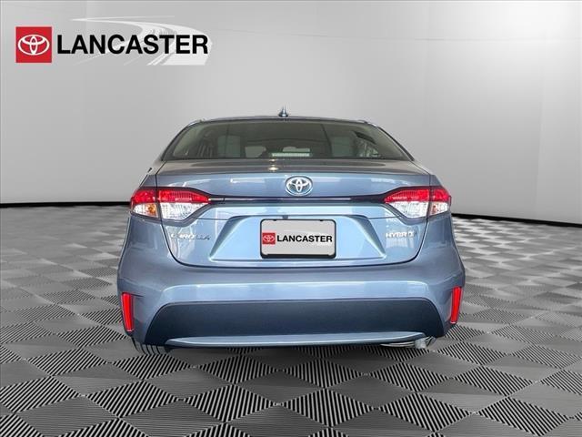 used 2022 Toyota Corolla Hybrid car, priced at $21,498