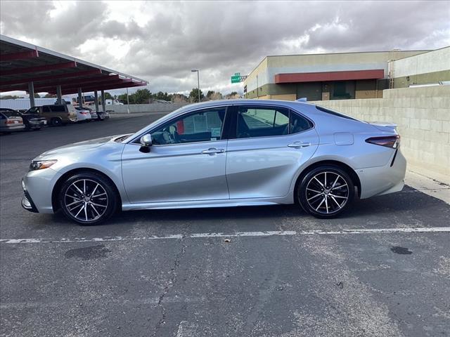 used 2021 Toyota Camry car, priced at $22,886