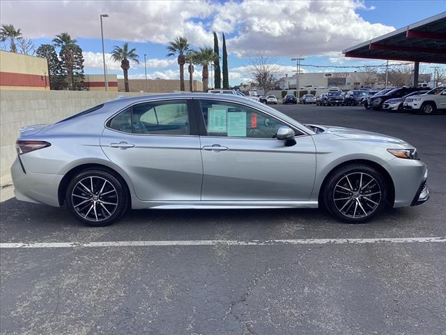 used 2021 Toyota Camry car, priced at $22,886