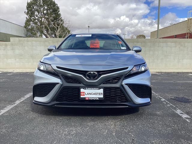 used 2021 Toyota Camry car, priced at $22,886