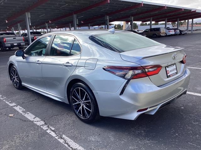 used 2021 Toyota Camry car, priced at $22,886