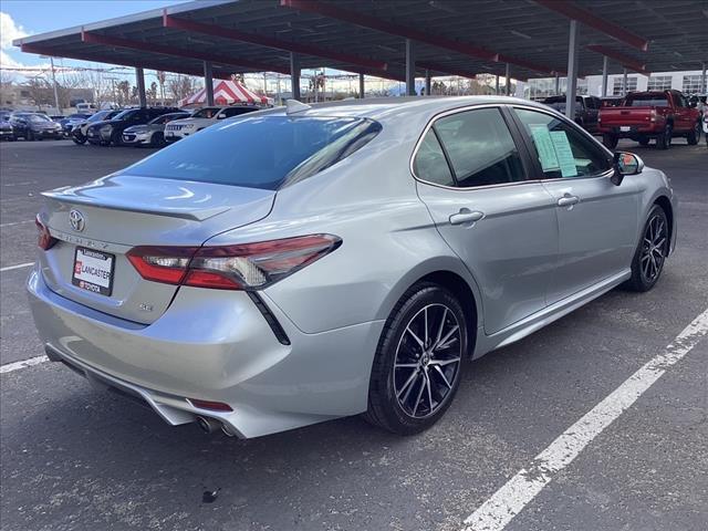 used 2021 Toyota Camry car, priced at $22,886