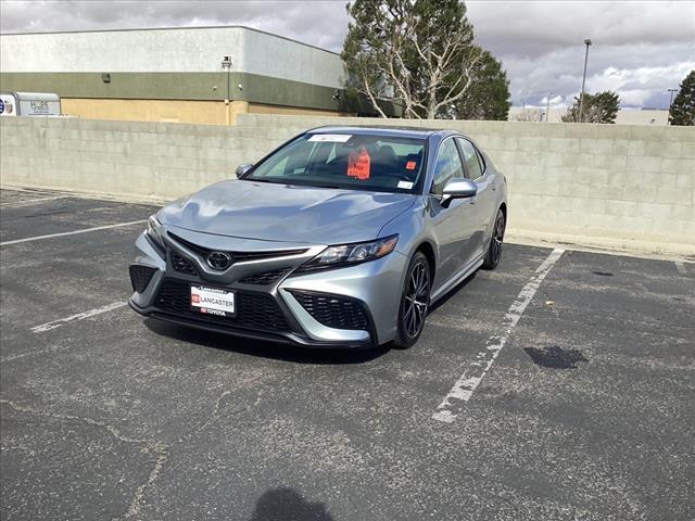 used 2021 Toyota Camry car, priced at $22,886