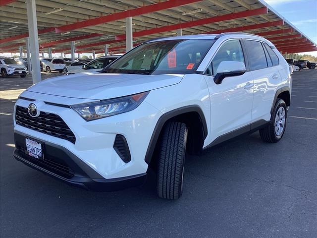 used 2021 Toyota RAV4 car, priced at $21,998