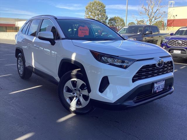 used 2021 Toyota RAV4 car, priced at $21,998