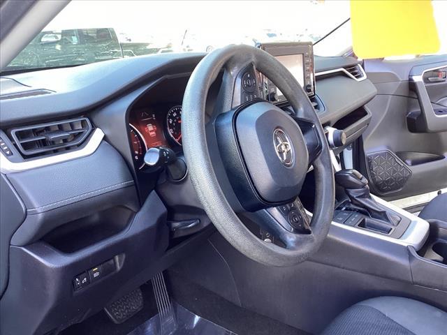 used 2021 Toyota RAV4 car, priced at $21,998