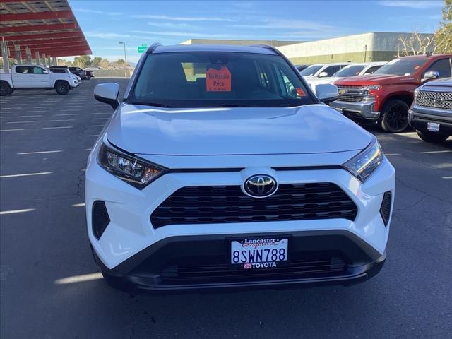 used 2021 Toyota RAV4 car, priced at $21,998