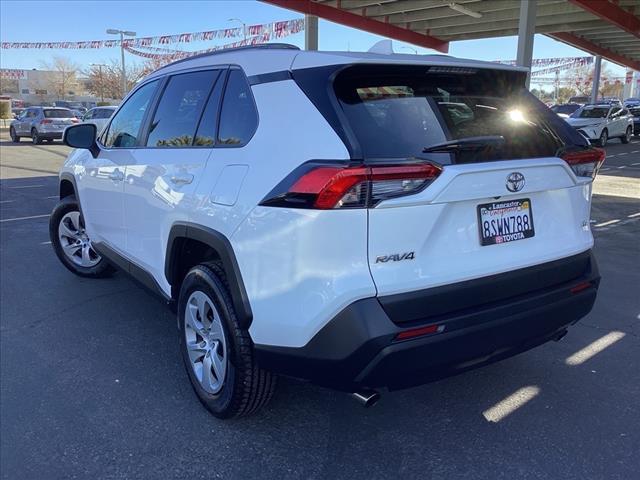 used 2021 Toyota RAV4 car, priced at $21,998