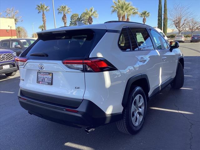 used 2021 Toyota RAV4 car, priced at $21,998