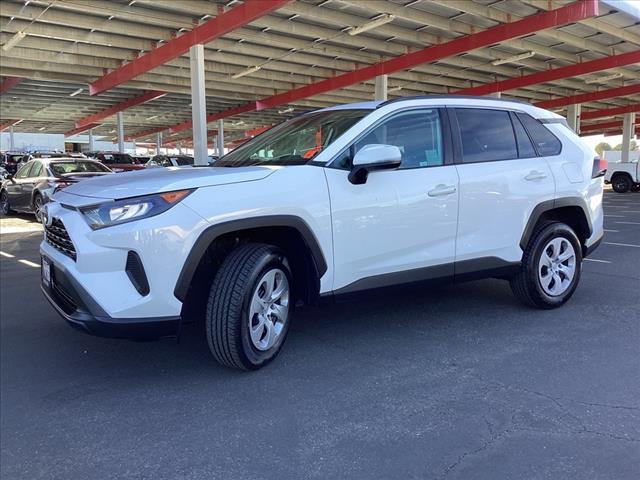 used 2021 Toyota RAV4 car, priced at $21,998