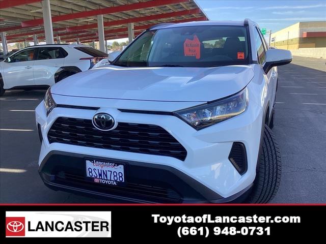 used 2021 Toyota RAV4 car, priced at $21,998