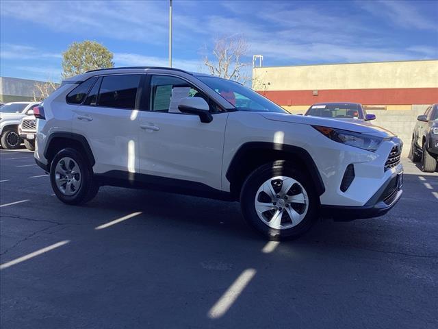 used 2021 Toyota RAV4 car, priced at $21,998