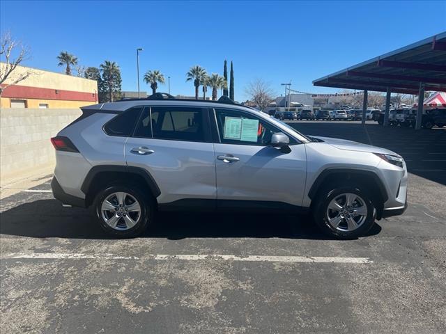 used 2024 Toyota RAV4 car, priced at $30,499