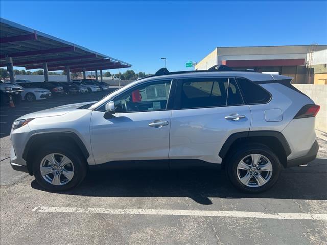 used 2024 Toyota RAV4 car, priced at $30,499