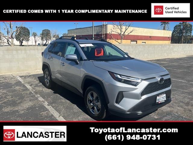 used 2024 Toyota RAV4 car, priced at $30,499