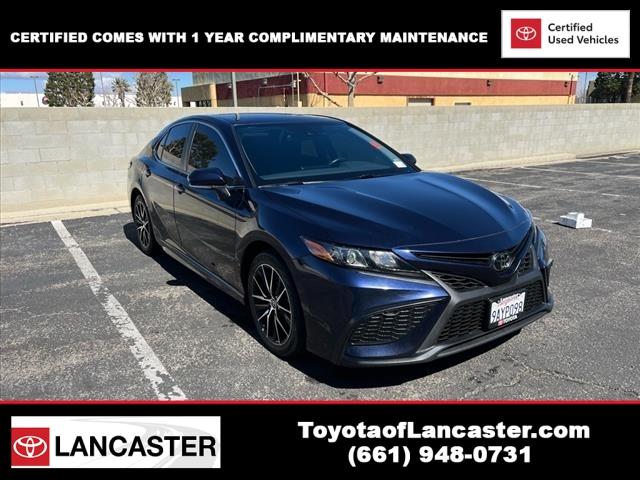 used 2022 Toyota Camry car, priced at $19,998