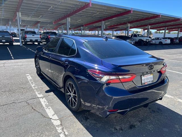 used 2022 Toyota Camry car, priced at $19,998