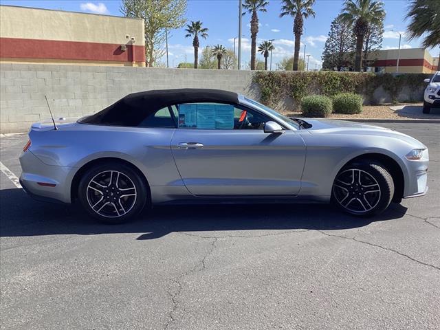 used 2021 Ford Mustang car, priced at $24,998