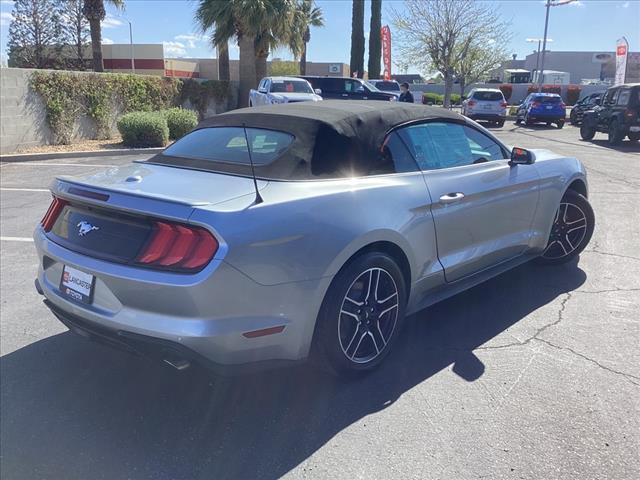 used 2021 Ford Mustang car, priced at $24,998