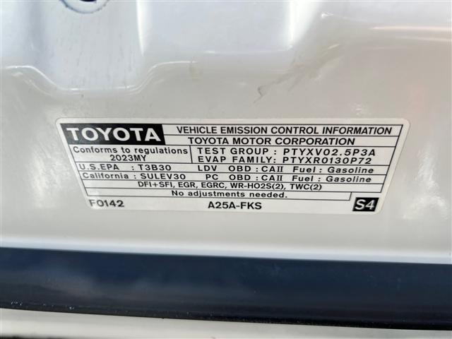 used 2023 Toyota Camry car, priced at $24,998