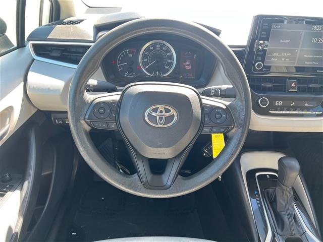 used 2022 Toyota Corolla car, priced at $19,998