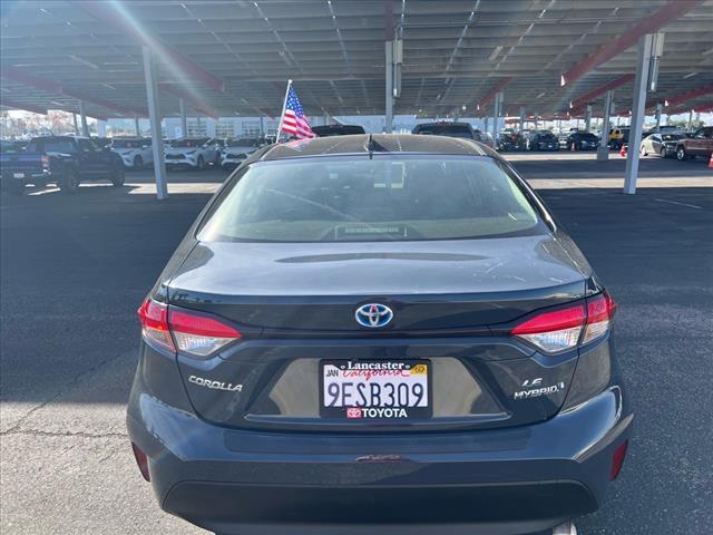 used 2023 Toyota Corolla Hybrid car, priced at $23,498