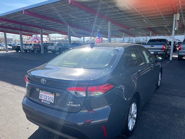 used 2023 Toyota Corolla Hybrid car, priced at $23,498