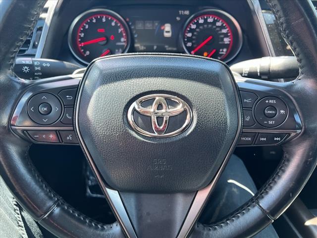 used 2023 Toyota Camry car, priced at $28,498