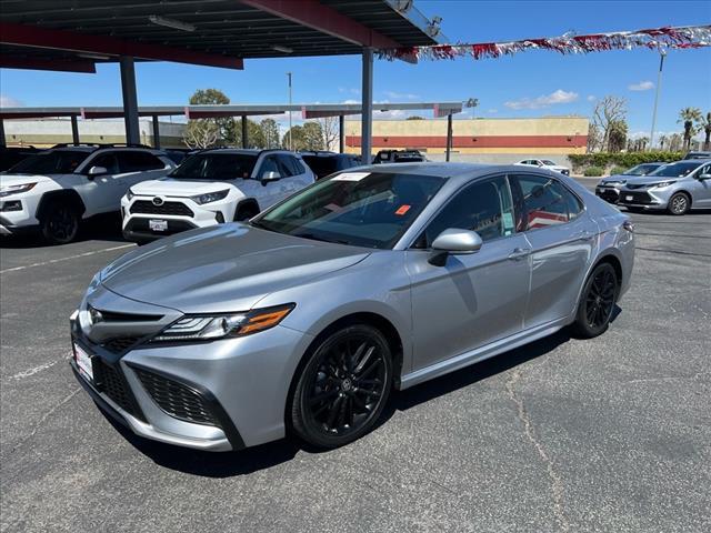 used 2023 Toyota Camry car, priced at $28,498
