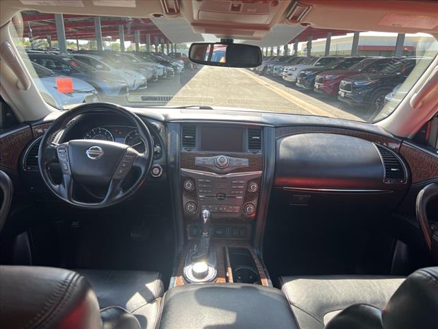 used 2020 Nissan Armada car, priced at $26,998