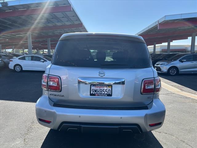 used 2020 Nissan Armada car, priced at $26,998