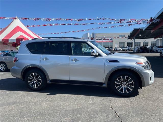 used 2020 Nissan Armada car, priced at $26,998