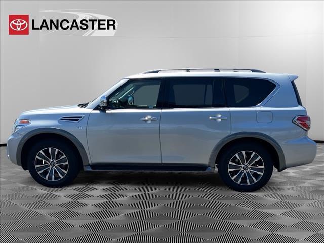 used 2020 Nissan Armada car, priced at $24,499