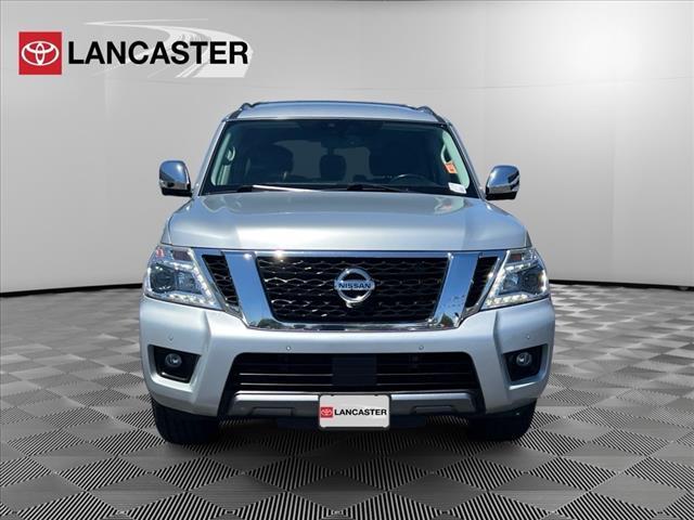 used 2020 Nissan Armada car, priced at $24,499