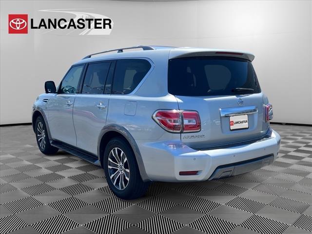 used 2020 Nissan Armada car, priced at $24,499