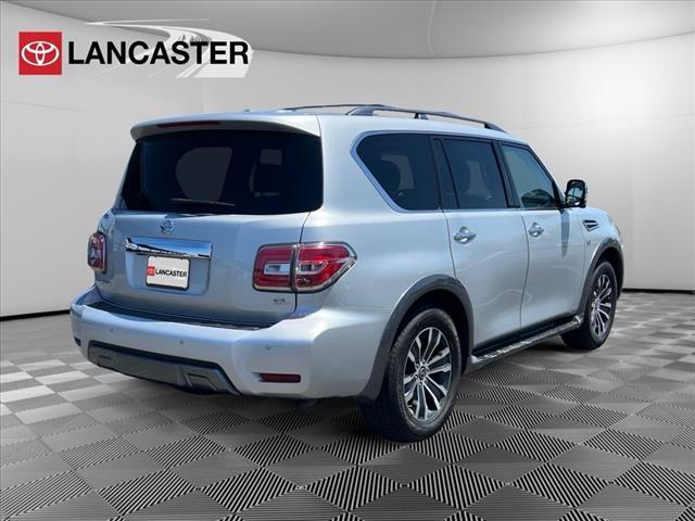 used 2020 Nissan Armada car, priced at $24,499