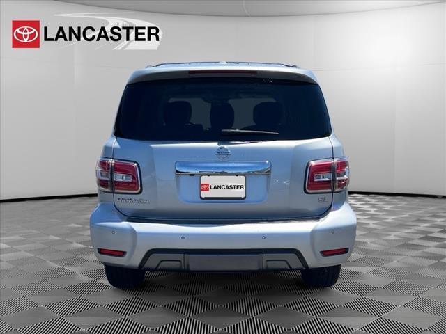 used 2020 Nissan Armada car, priced at $24,499