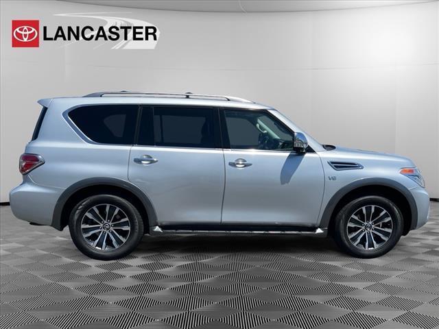 used 2020 Nissan Armada car, priced at $24,499