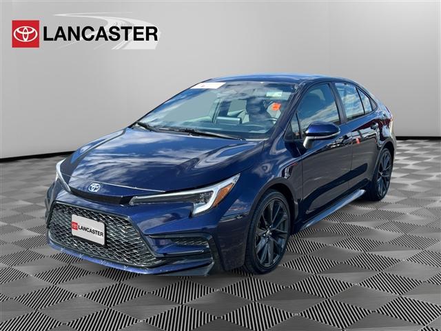 used 2024 Toyota Corolla car, priced at $23,998