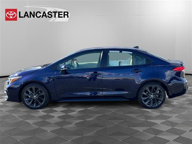 used 2024 Toyota Corolla car, priced at $23,998