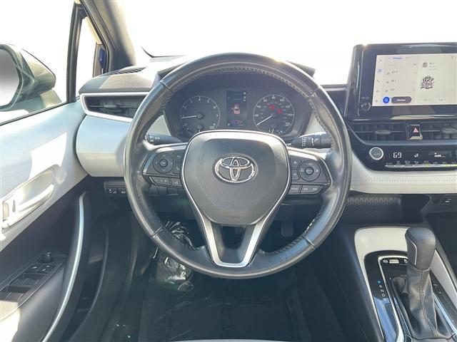 used 2024 Toyota Corolla car, priced at $23,998