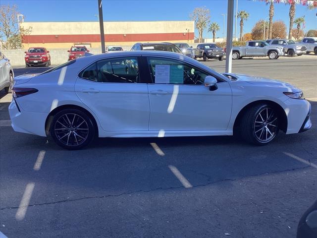 used 2022 Toyota Camry car, priced at $26,394