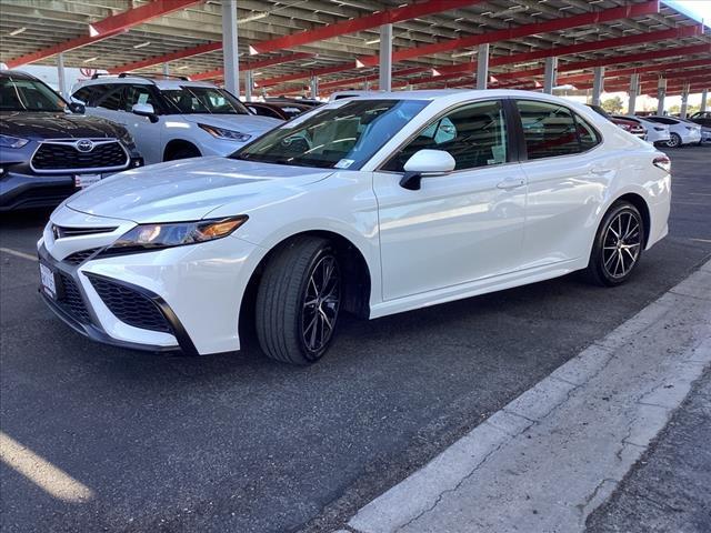 used 2022 Toyota Camry car, priced at $26,394